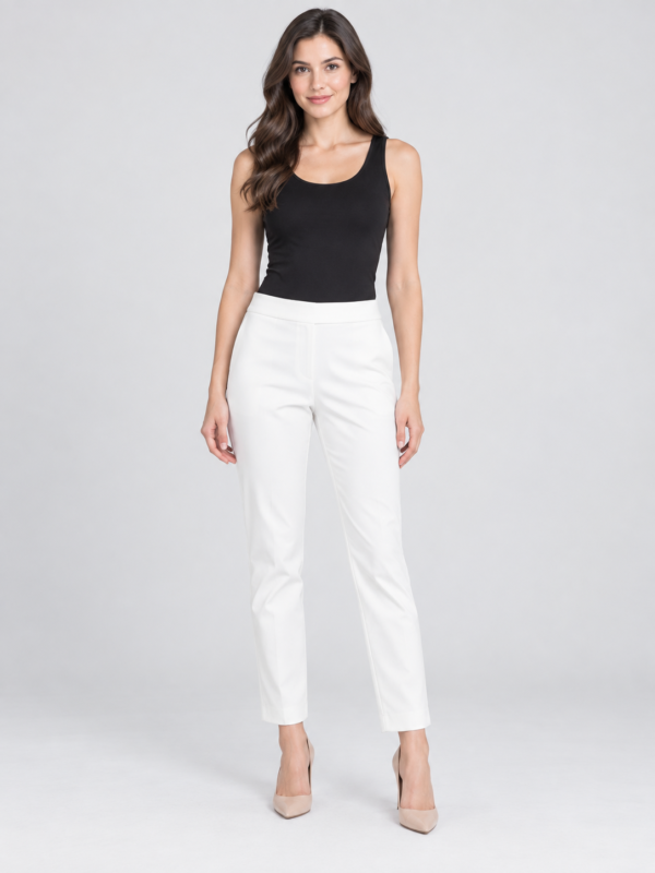 Classic Pant White - Image 6