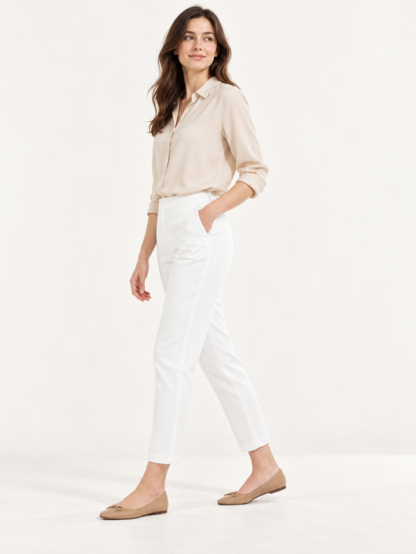 Classic Pant White - Image 5