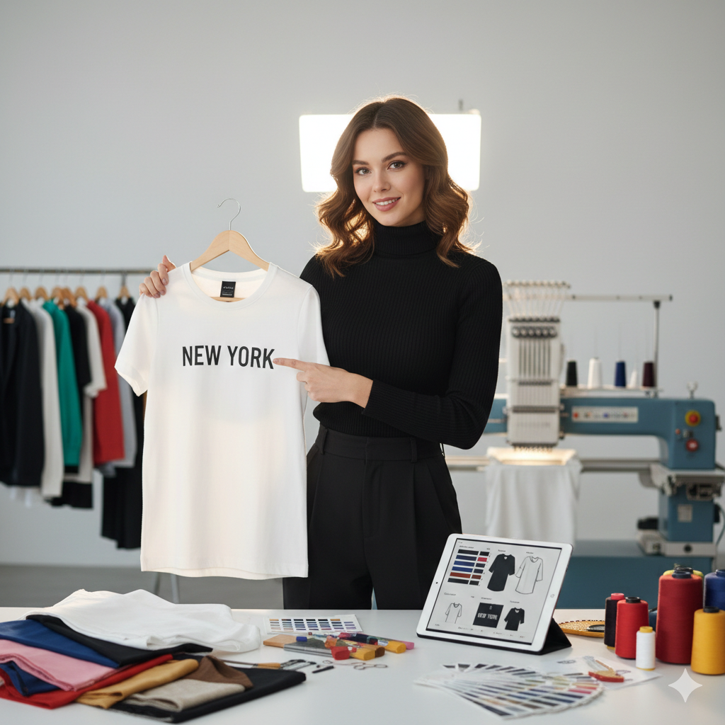 Slogan Print T-Shirt – Relaxed Fit | Casual Graphic Tee for Everyday Wear (Soft Spun Cotton) - Image 12