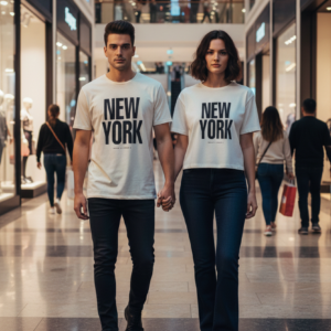 Slogan Print T-Shirt – Relaxed Fit | Casual Graphic Tee for Everyday Wear (Soft Spun Cotton)