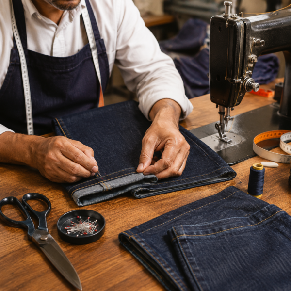 Jeans Length Alteration Service