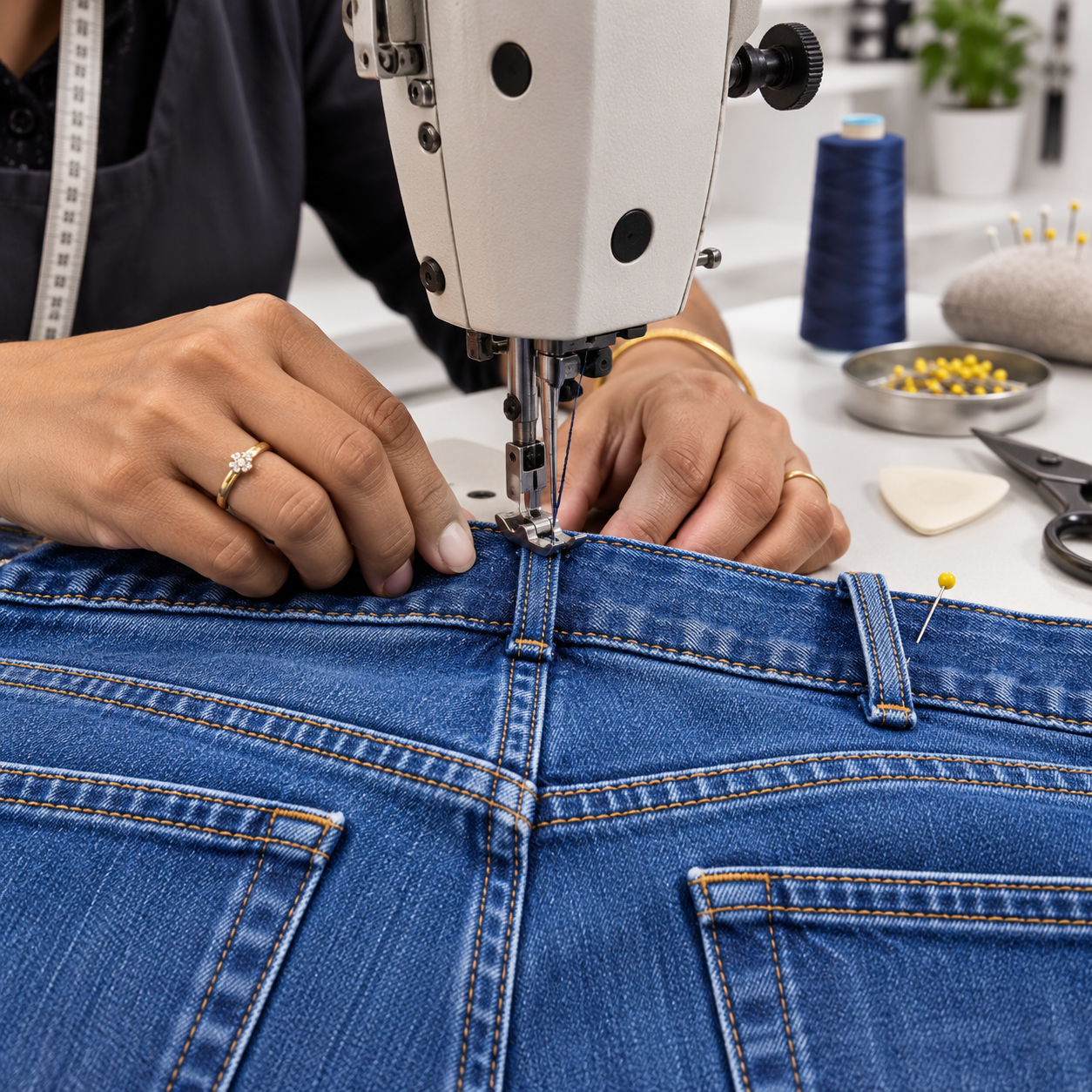 Jeans Alterations - Image 3