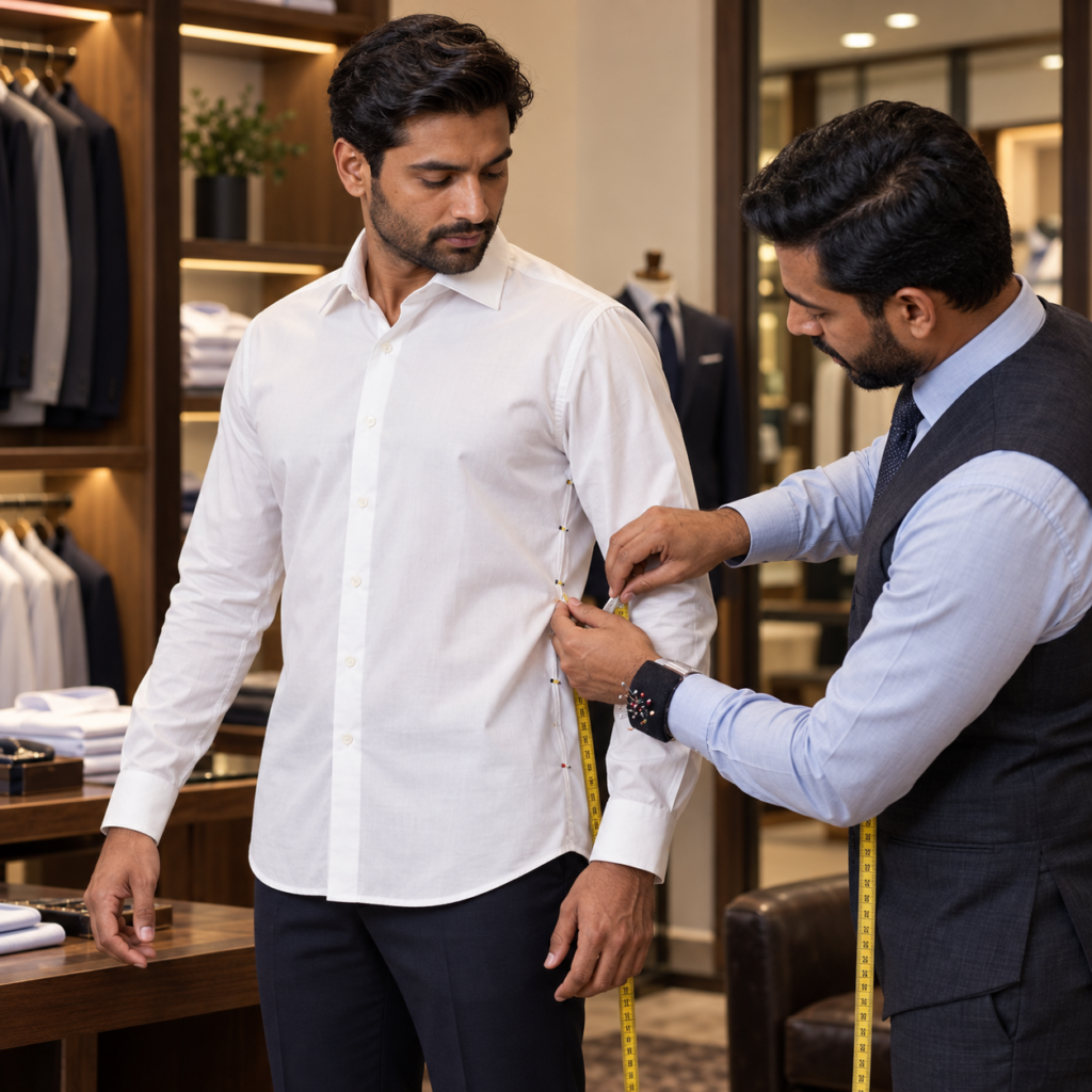 Shirt Alteration Service
