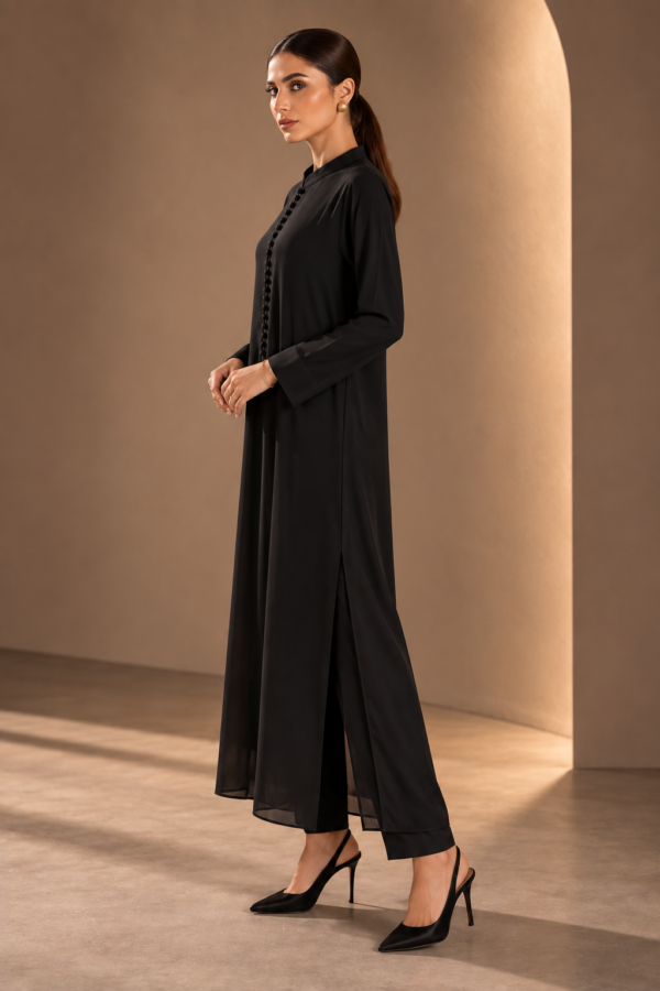 Noir Grace Long Dress Set - Image 5