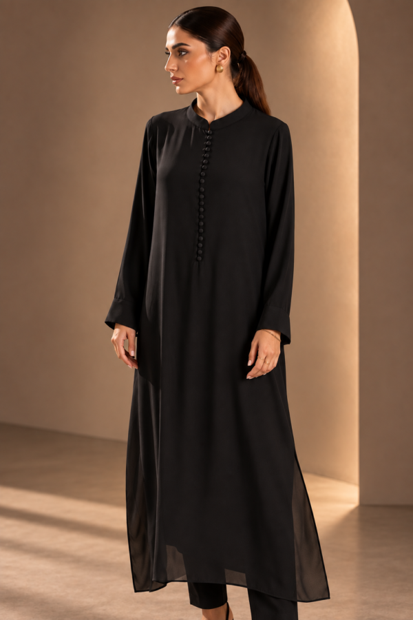 Noir Grace Long Dress Set - Image 2