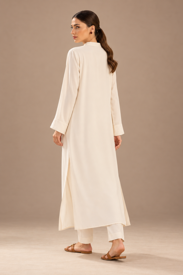 Ivory Serenity Long Dress Set - Image 6